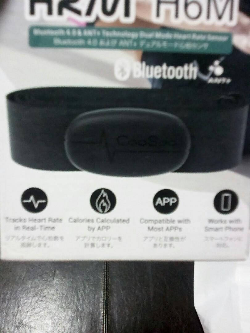 CooSpo Heart Rate Monitor Bracelet Optical Heart Rate Sensor Bluetooth 4.0 ANT+ Compatible With IFit Polar Strava Wahoo Garmin