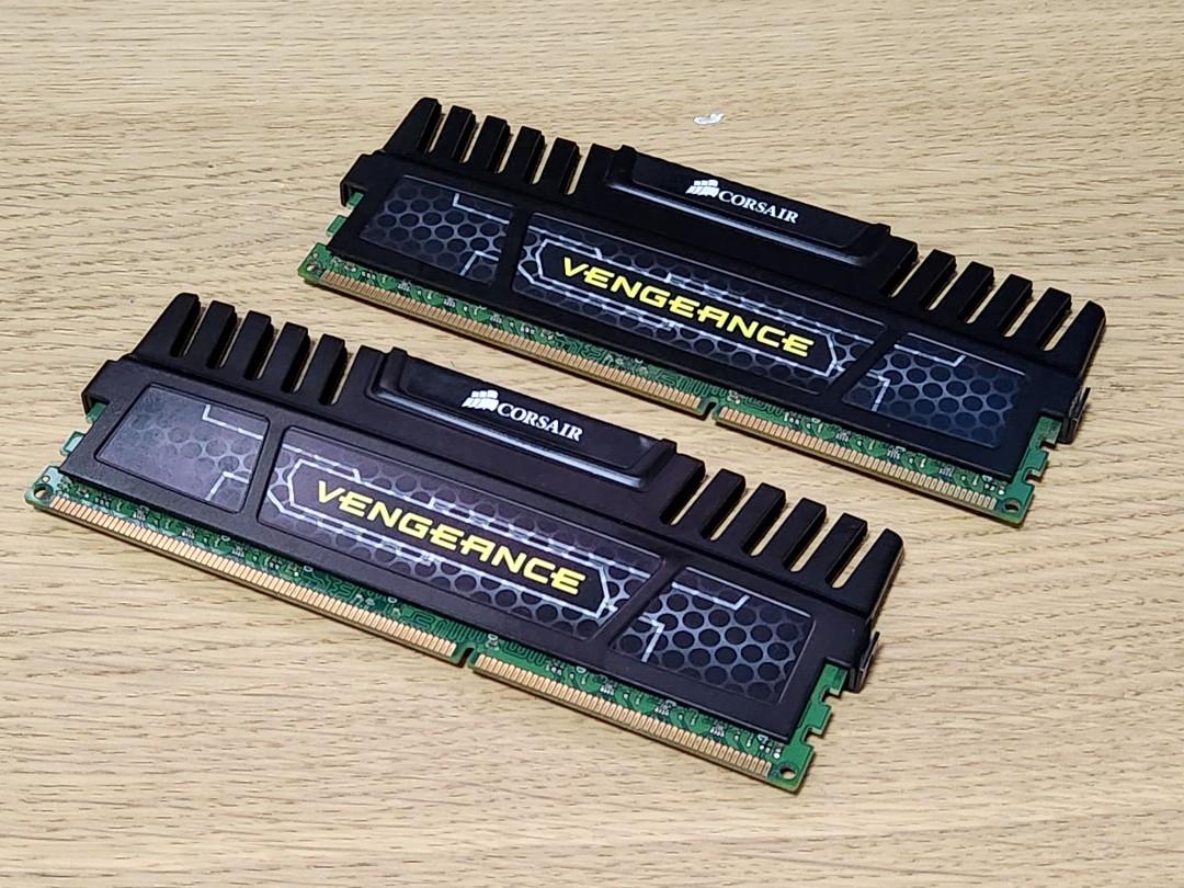 Corsair Vengence 16GB DDR3 RAM each stick Computers Tech Parts
