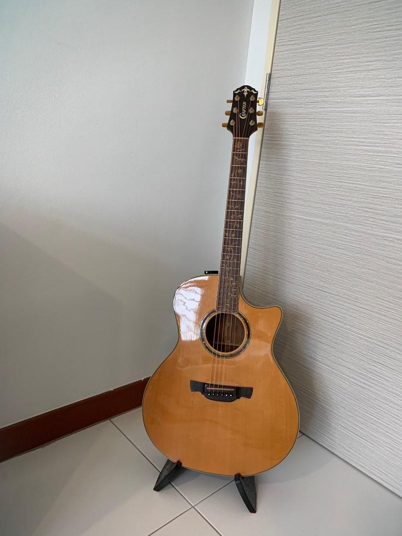 Iu crafter guitar sale
