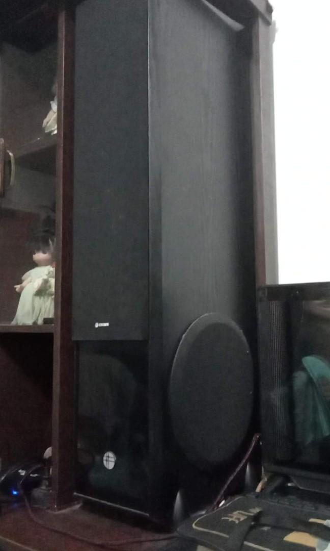 Crown tower Speaker
