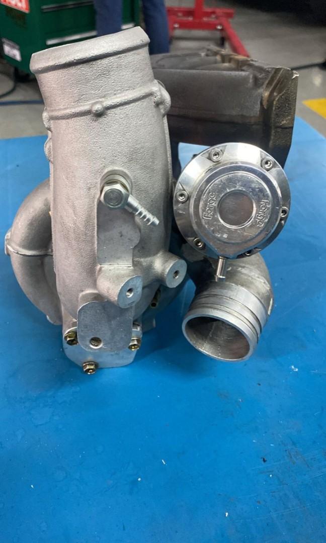 Custom MK6 GTI K04 Hybrid Turbo Ball Bearing Rated 500+Hp EA888 Gen 1 /