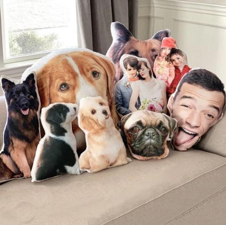 Custom Pet Pillow Personalized Pillow Pet Memorial Gift Custom Shaped Pillow  Dog Pillow Cat Pillow Pet Lover Gift 