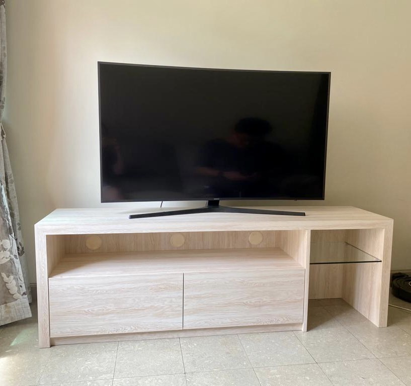 Custommade TV console for HiFi equipment, Furniture & Home Living