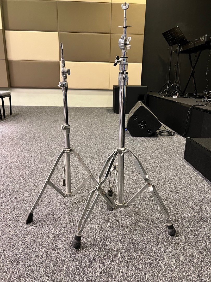 Cymbal stands, Hobbies & Toys, Music & Media, Music Accessories on