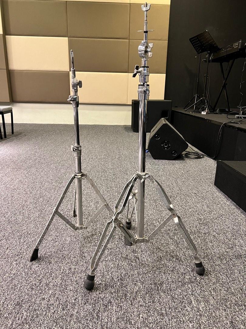 Cymbal stands, Hobbies & Toys, Music & Media, Music Accessories on