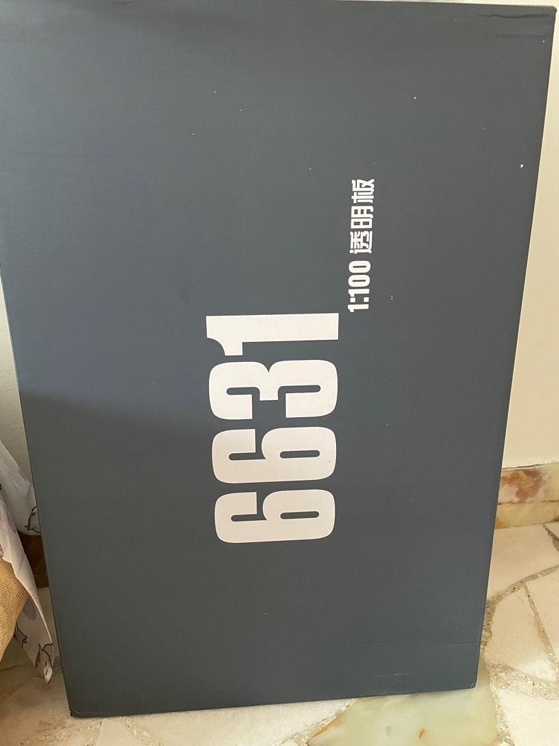 Daban MG Sazabi Ver Ka Clear Color 6631a, Hobbies & Toys, Toys & Games