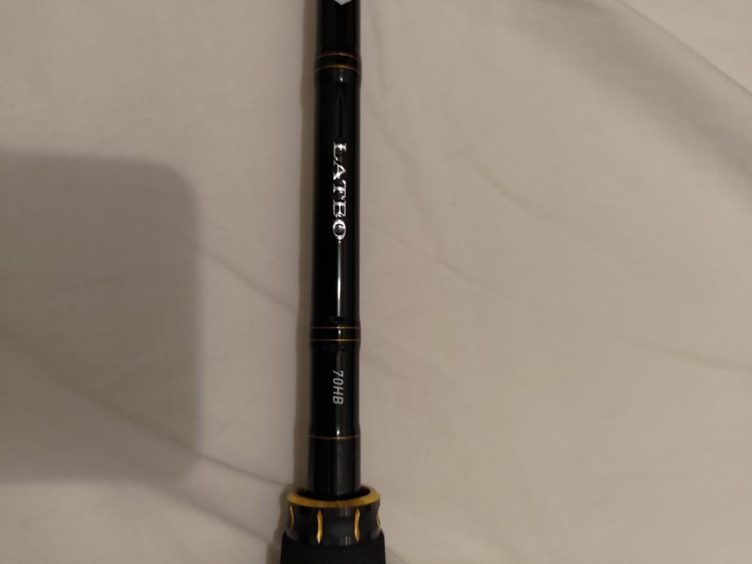 Daiwa Lateo R 70Hb, 運動產品, 釣魚- Carousell