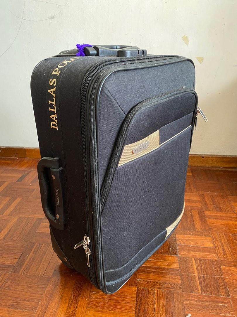 Dallas polo shop luggage