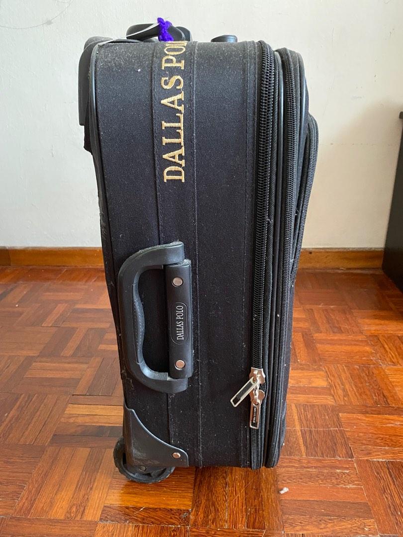 Dallas polo shop luggage