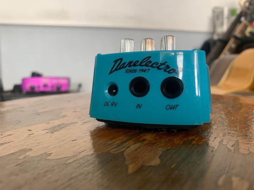 Danelectro PB&J Delay (Category: Musical Instruments) located in Quezon City. Submitted by hellogoodbri (Listing ID 1183602636, Image 2). Description: In good condition, has a few minor scratches but fully functional. I’m not sure if it’s a purely analog delay but it sounds like one. It has an option for long or short delay and has a second foot switch next to the bypass switch to toggle between short or long delay. Great for slapback sound and s