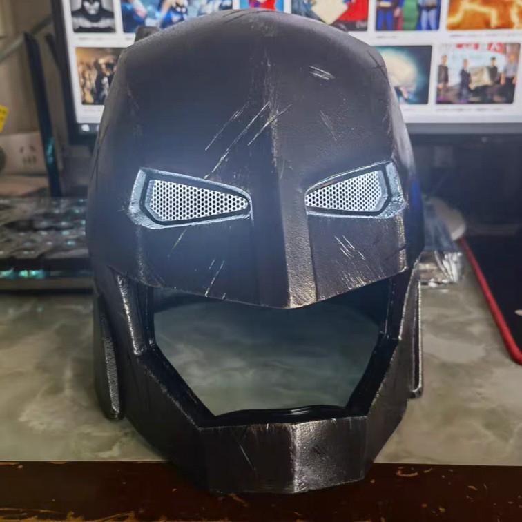 PRE ORDER] ARMOR BATMAN HELMET DC MOVIE COSPLAY PROP FIGURE GAME TOY,  Hobbies & Toys, Toys & Games on Carousell