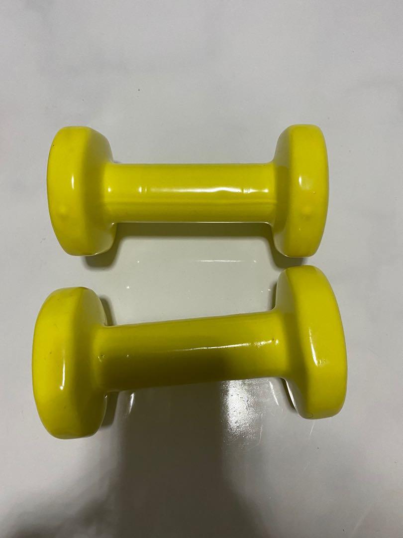 Decathlon deals dumbbells 2kg