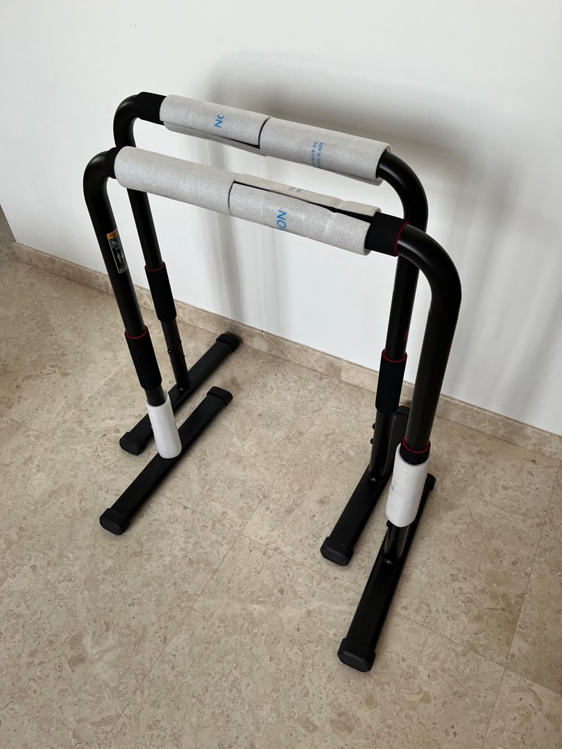 Parallel bars on sale decathlon