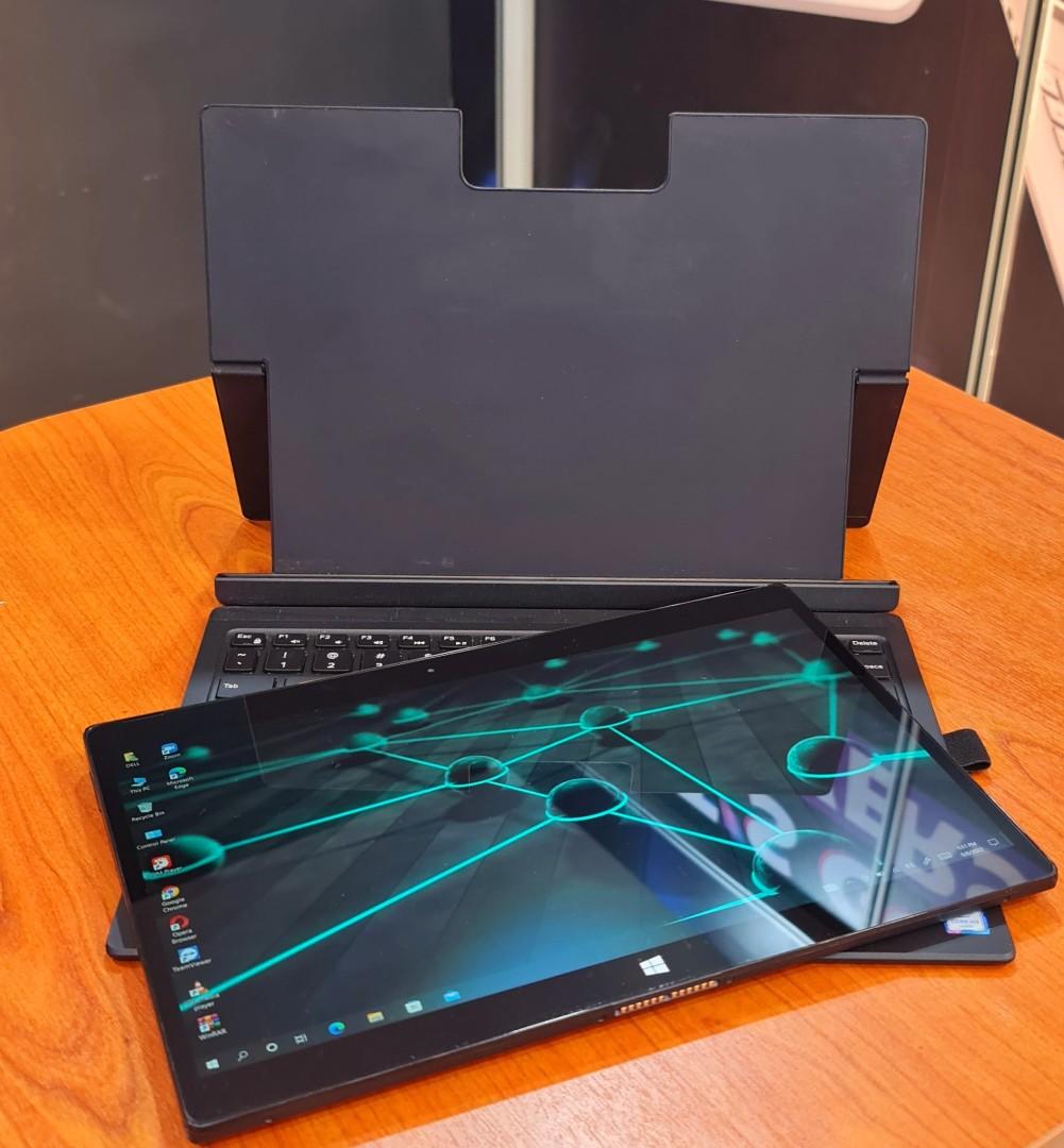 DELL 2 IN 1 TABLET PC CORE M5, TOUCHSCREEN, Computers & Tech, Laptops