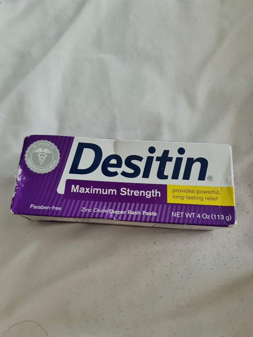 Desitin maximum strength, Babies & Kids, Bathing & Changing, Baby ...