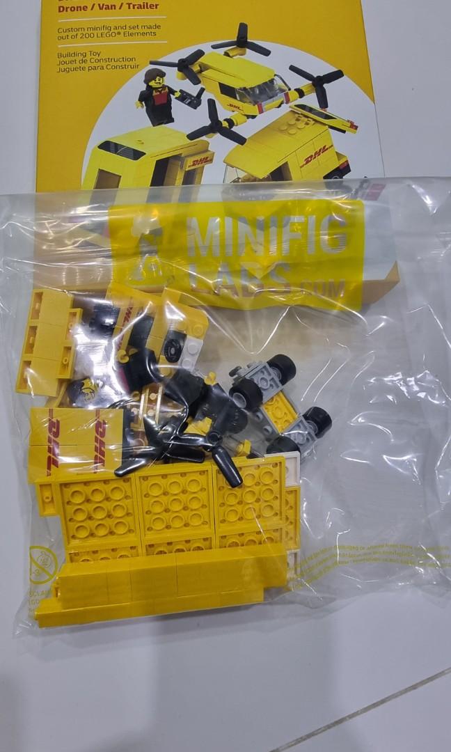 Dhl lego best sale