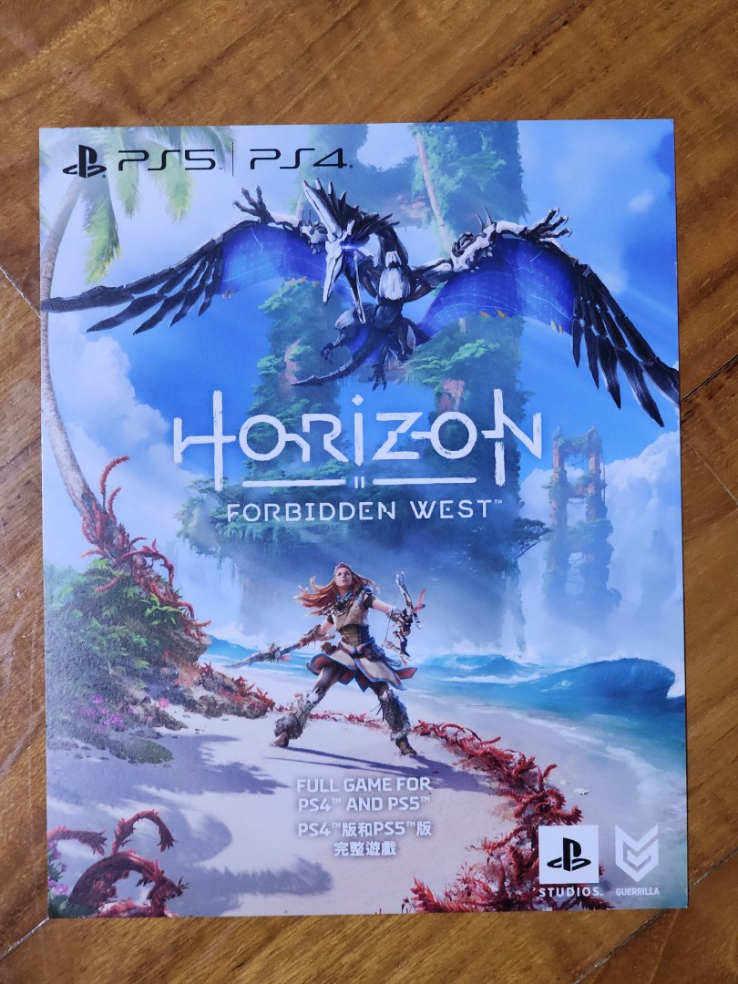 (Digital Version) Horizon Forbidden West - PS4 / PS5, Video Gaming ...