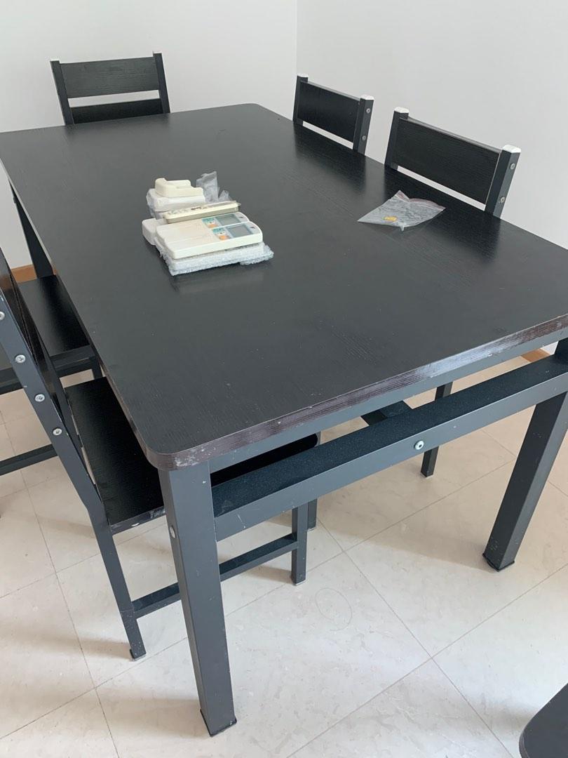 Dining table. No chairs, Furniture & Home Living, Furniture, Tables