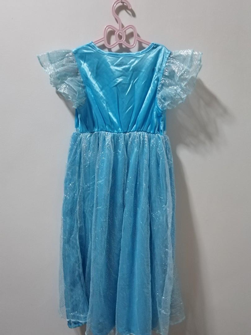 Disney Frozen Elsa dress costume 5t Babies Kids Babies Kids