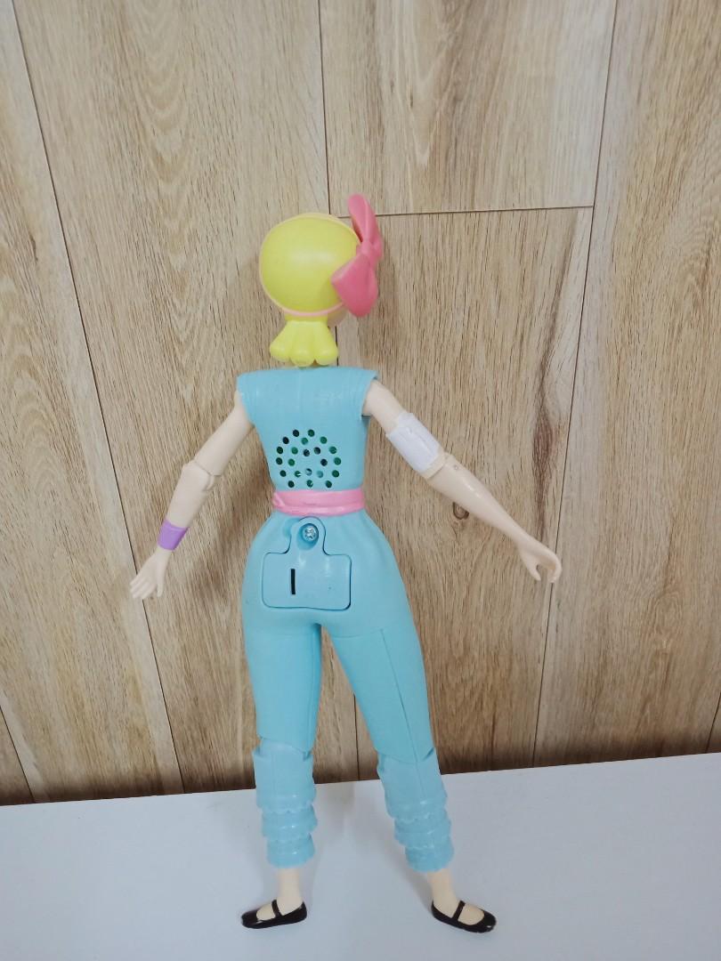 Toy story 4 bo peep talking sale action figure