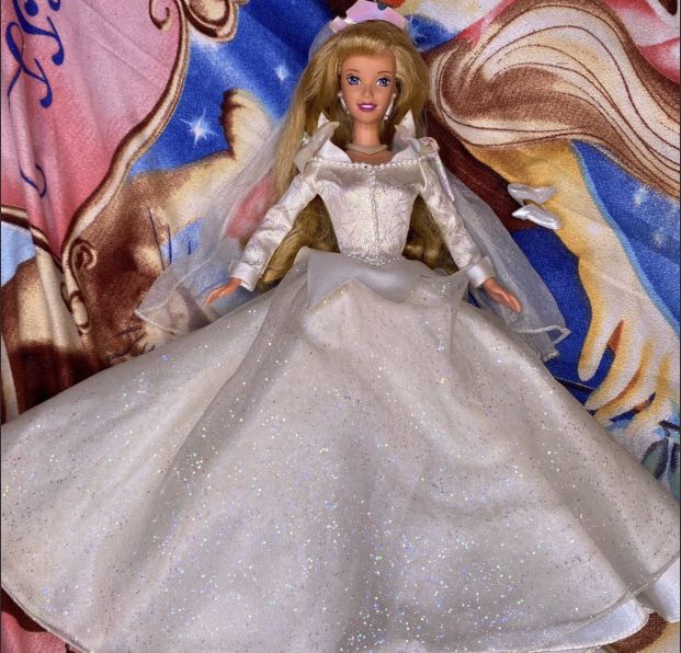 Sleeping beauty outlet wedding doll
