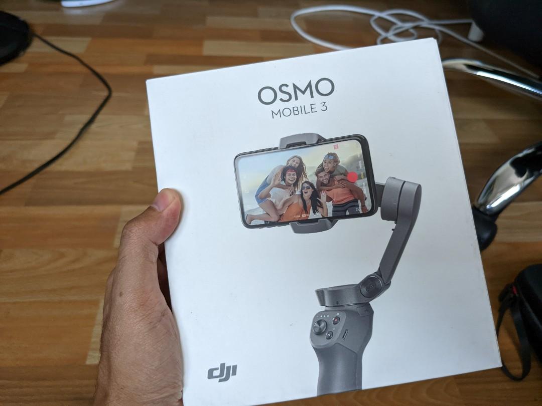DJI Osmo Mobile 3 Full Bundle Kit Photography Photography