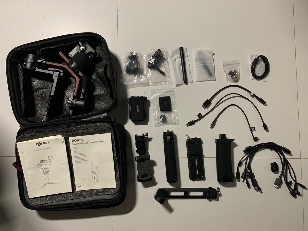 DJI RS2 Pro combo, Photography, Photography Accessories, Gimbals & Stabilisers on Carousell