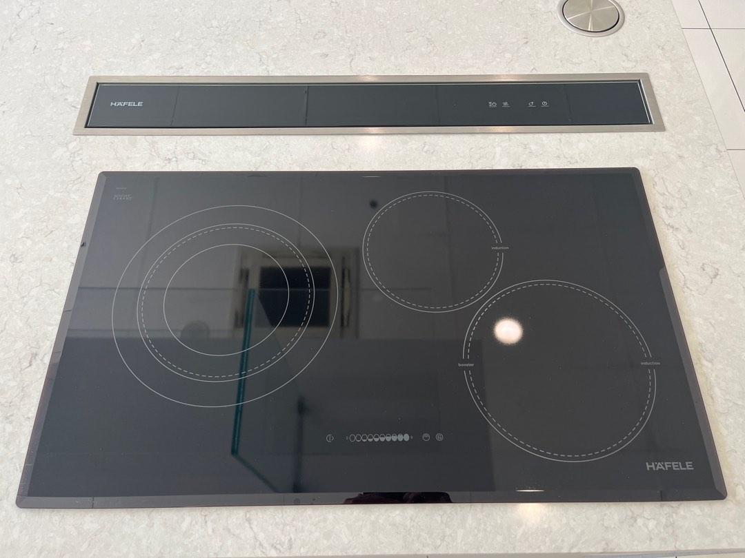 Downdraft and induction, TV & Home Appliances, Kitchen Appliances, Hobs