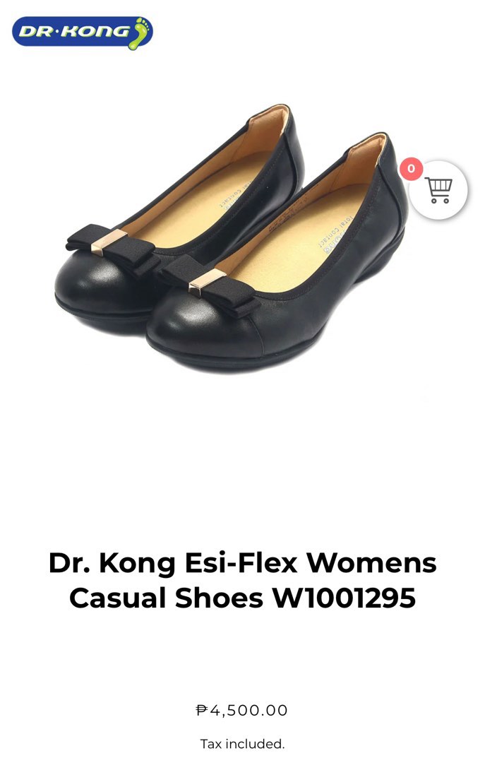 Dr. Kong black shoes, Women's Fashion, Footwear, Flats & Sandals on