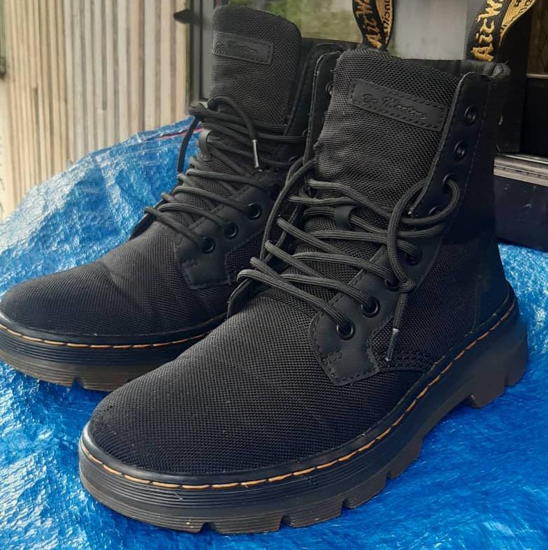 Dr. martens combs in black extra tough nylon  rubbery discount