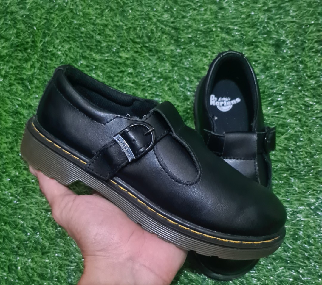 Dr martens polley brogue new arrivals