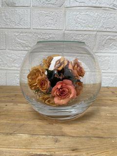 Dried Rose Bowl