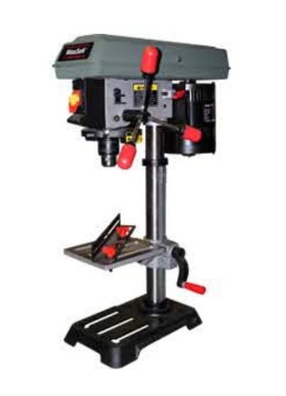 DRILL PRESS (Category: Construction Tools & Equipment) located in Manila. Submitted by 09150361920ronvillaflor (Listing ID 1183560455, Image 1). Description: DRILL PRESS MDP-1637 Rated Input Power 370 W Chuck Capacity 16 mm Drilling Depth 2" (50 mm) No Load Speed 349 - 3,011 rpm Work Speed 620 - 2,750 rpm Rated Voltage 220 v Frequency 60 Hz Speed 12 Phase Single Base Size 341x 208 mm Weight 23.0 Kg Price: 11,995 Welcome to "Takezo Industrial Supp