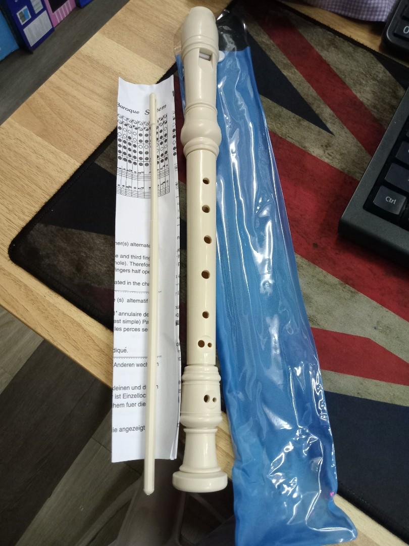 DRM Flute Recorder Ivory Look (Category: Musical Instruments) located in Manila. Submitted by josephbaliwag15 (Listing ID 1183539449, Image 1). Description: .