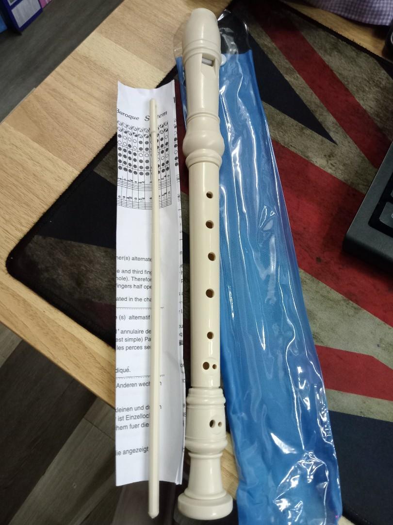 DRM Flute Recorder Ivory Look (Category: Musical Instruments) located in Manila. Submitted by josephbaliwag15 (Listing ID 1183539449, Image 2). Description: .