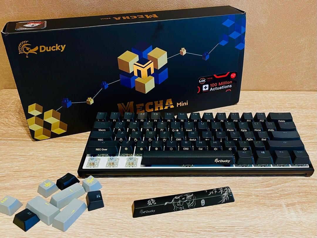 Ducky Mecha mini keyboard (year of the ox edition), Computers & Tech