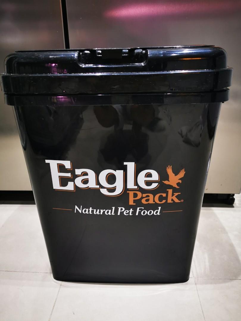 Eagle Pack Kibbles storage box. Can store up to 20kg, Pet Supplies, Pet