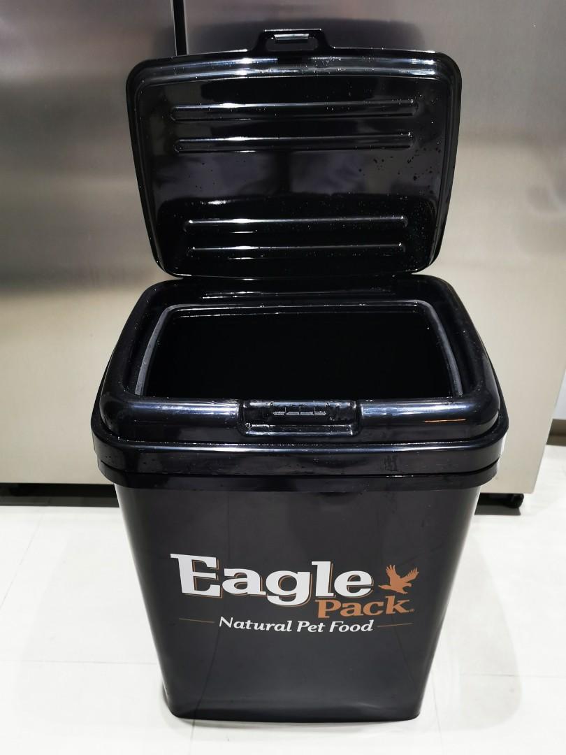 Eagle Pack Kibbles storage box. Can store up to 20kg, Pet Supplies, Pet