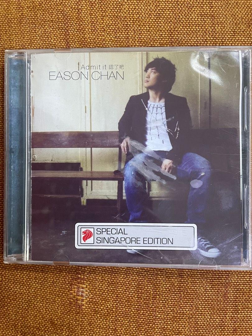 Eason Chan, Hobbies & Toys, Music & Media, CDs & DVDs on Carousell