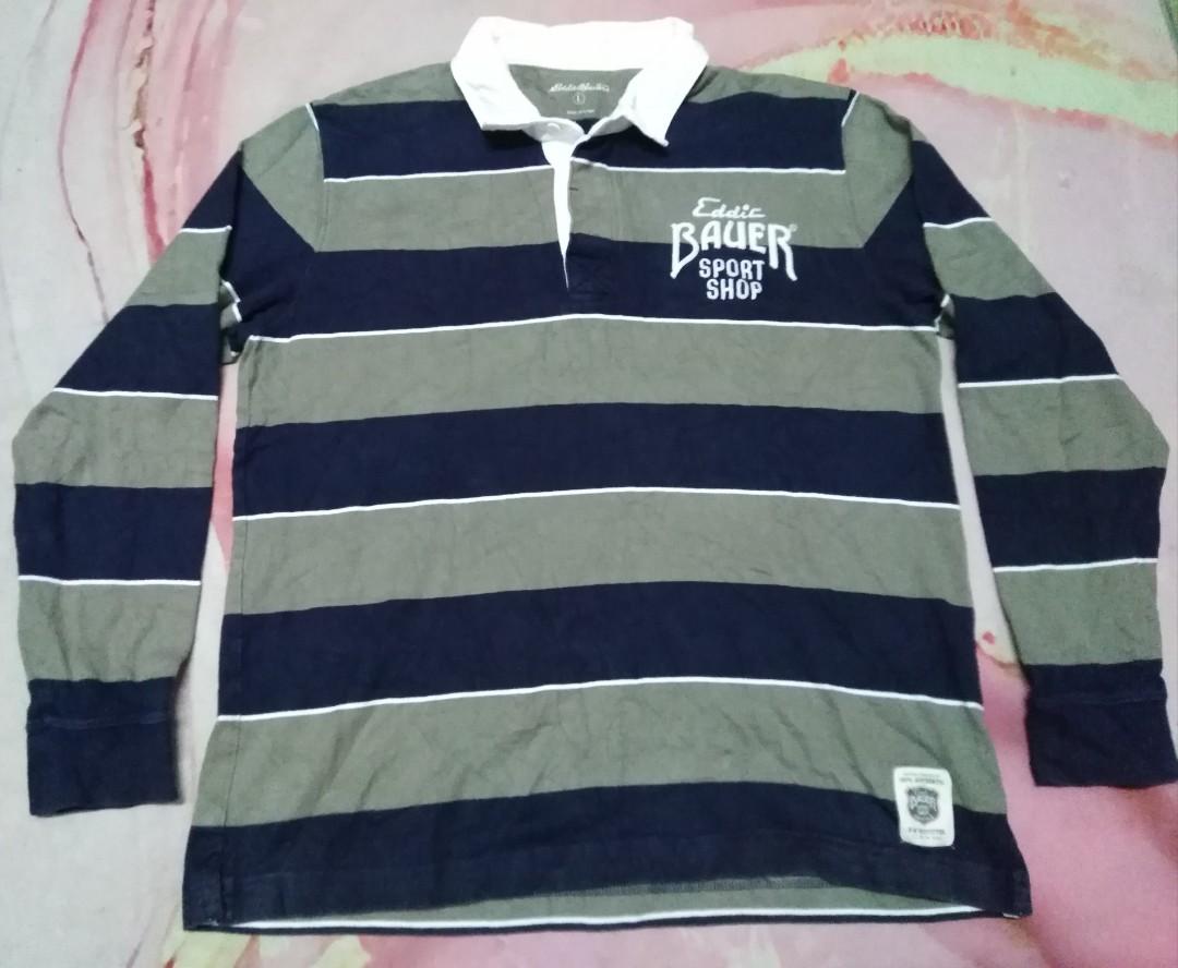 Eddie bauer long online sleeve polo