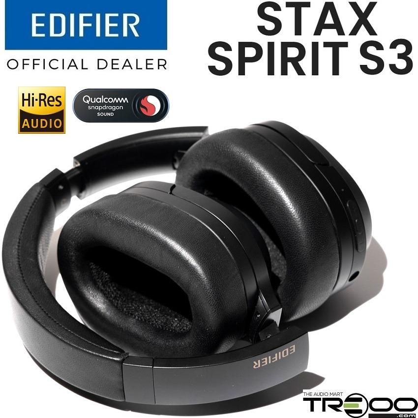 Official] Edifier STAX SPIRIT S3 Planar Magnetic Wireless Bluetooth  Over-Ear Headphone with Microphone, Audio, Headphones  Headsets on  Carousell
