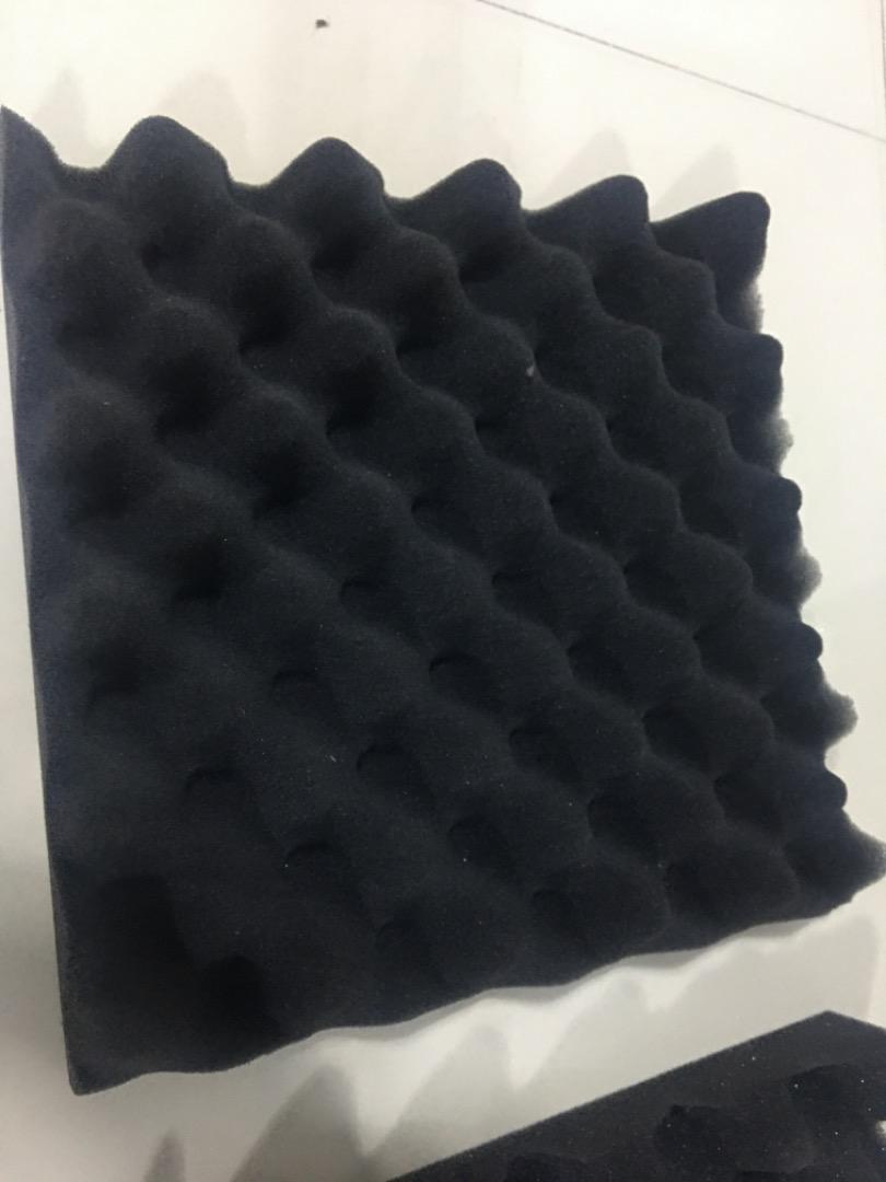 Egg tray sound proofing, Furniture & Home Living, Home Decor, Wall