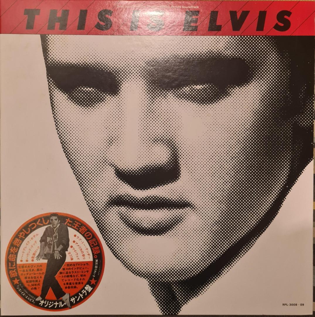 Elvis Presley ELV1S LP盤