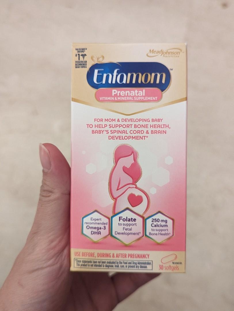 Enfamom prenatal vitamin & mineral supplements, Babies & Kids