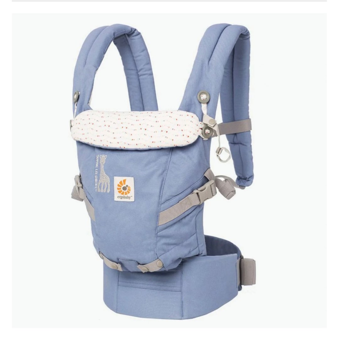 Ergobaby 3 Position Adapt Carrier Sophie la girafe Edition, Babies