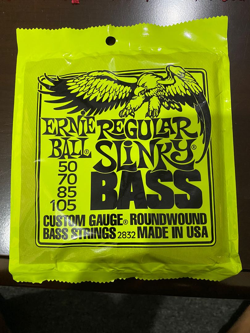Ernie Ball Single Plain Steel Electric Or Acoustic Guitar String