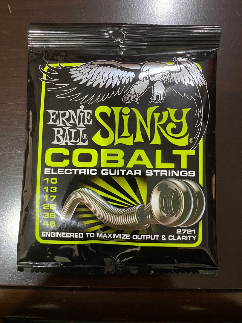 Ernie Ball Guitar String, Hobbies & Toys, Music & Media, Music ...