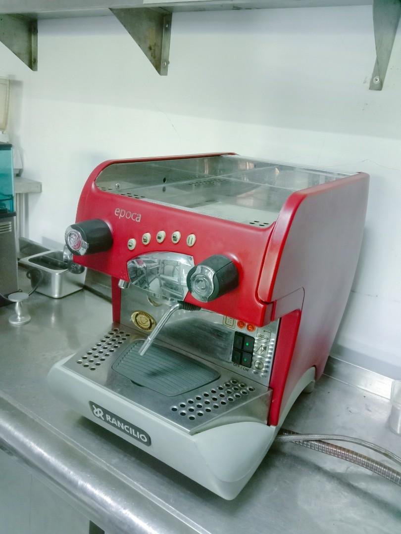 Espresso Machine Rancilio Made in Italy, TV & Home Appliances, Kitchen