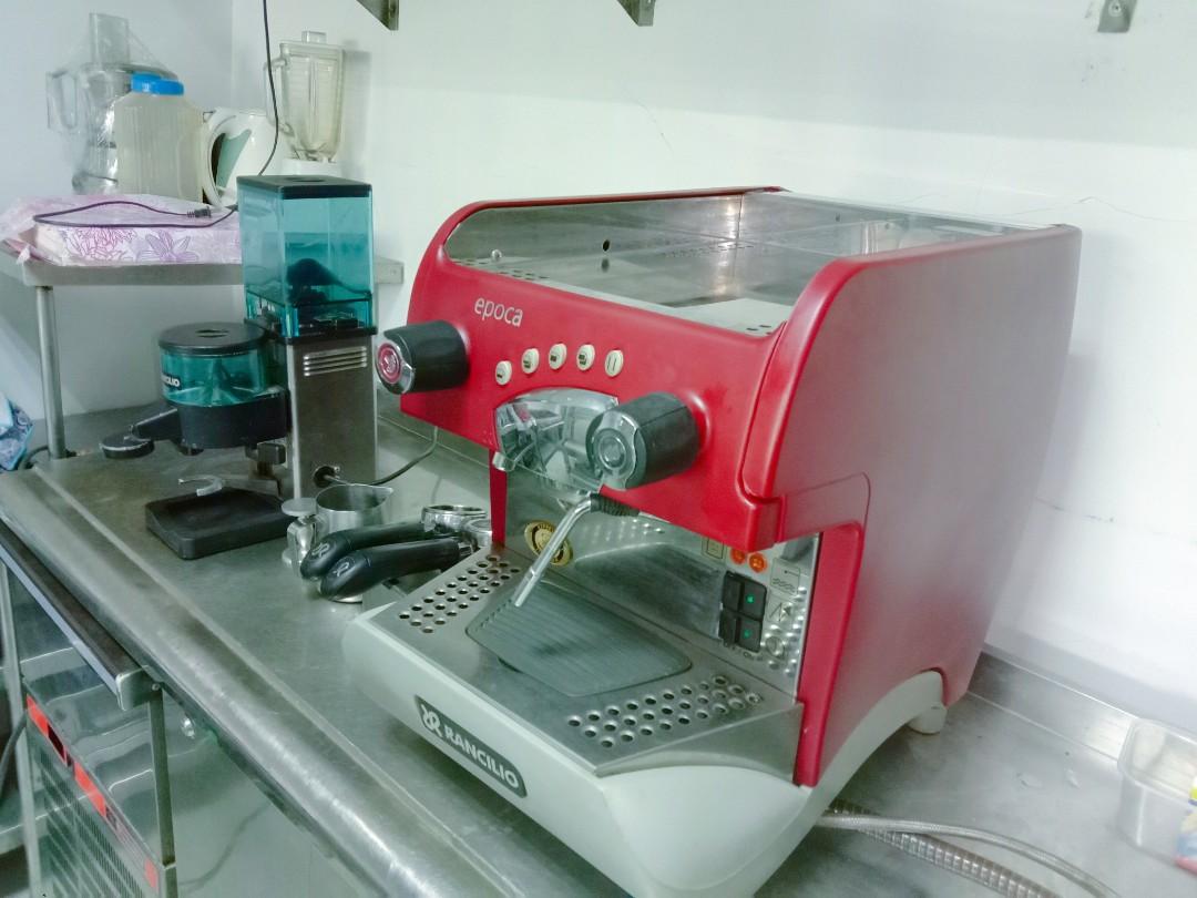 Espresso Machine Rancilio Made in Italy, TV & Home Appliances, Kitchen