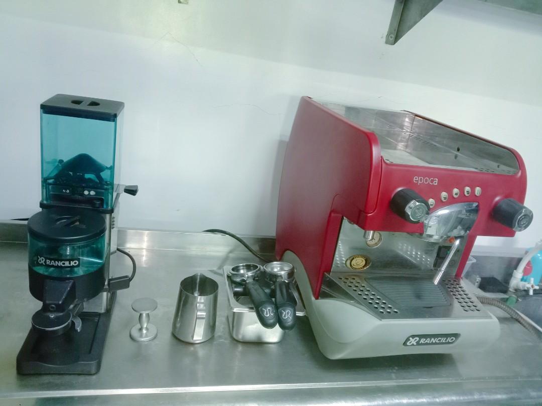 Espresso Machine Rancilio Made in Italy, TV & Home Appliances, Kitchen